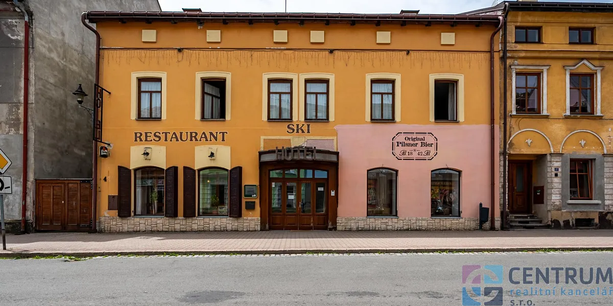 Prodej ubytovacího zařízení 1050 m²